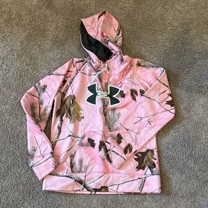 Women’s Under Armour Real Tree pink Hoodie